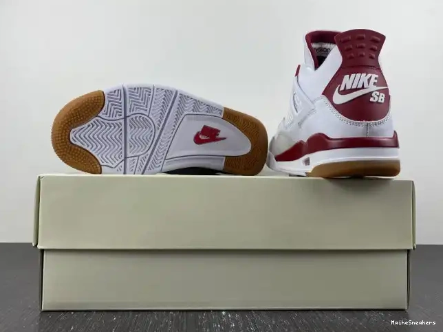 MaikeSneakers SB Red Pine Retro 4 DR5415-160 Jordan 0623